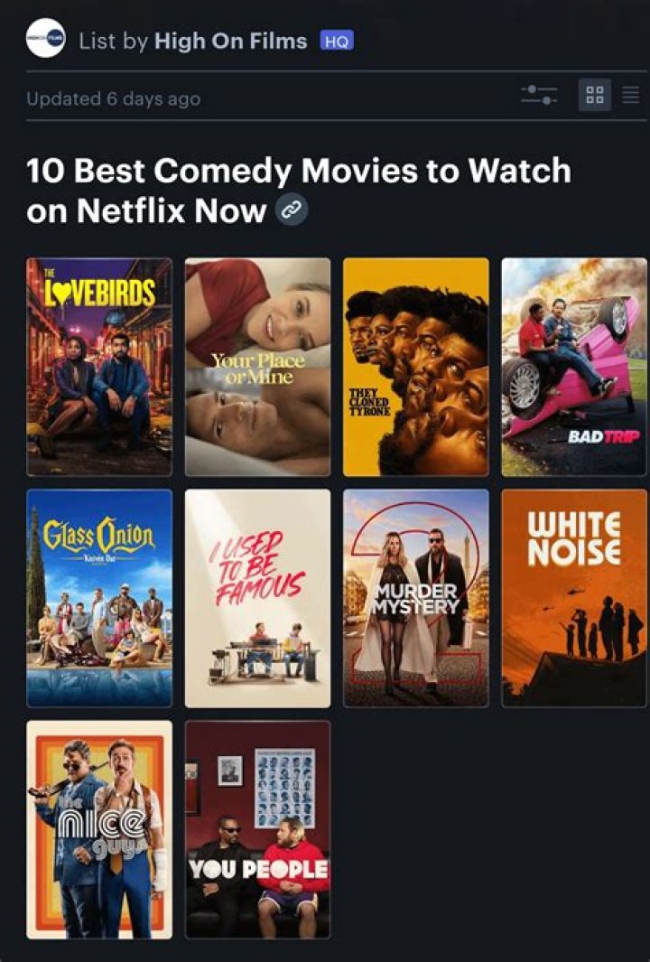 
20 Funniest Comedies on Netflix Right Now 