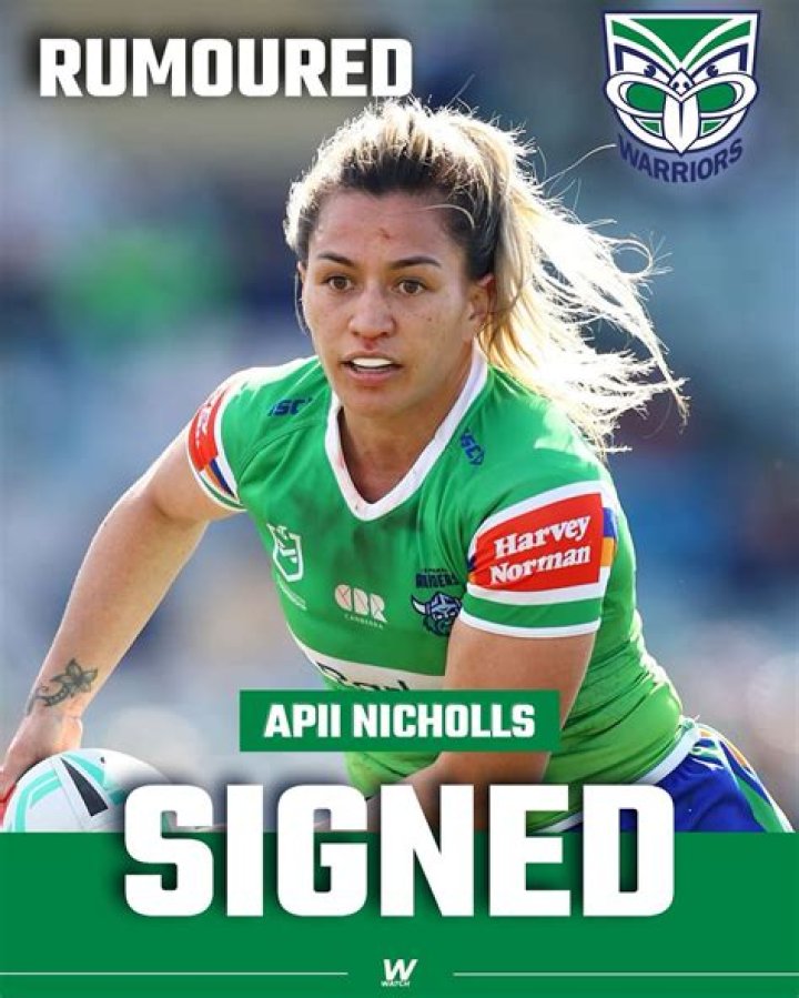 
5 Facts To Know About Titans Fullback Apii Nicholls-Pualau 