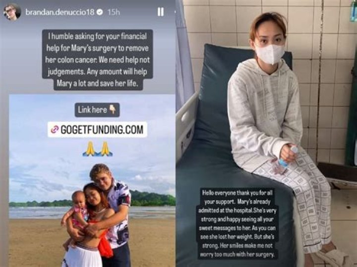 
90 Day Fiance Star Brandan Denuccio Wife Health Update, What Happened to Brandan Denuccio Wife? Does Brandan Denuccio Wife have Colon Cancer? 
