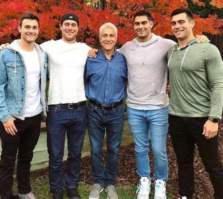 
A Timeline of Jimmy Garoppolo’s NFL Career Successes, Family Members and Love Life 