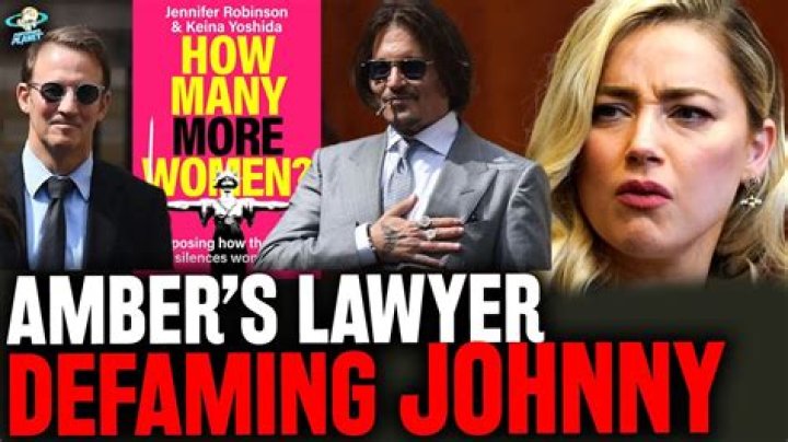 
Adam Waldman: Amber Heard Accuses Depp’s Former Lawyer Of Defaming 