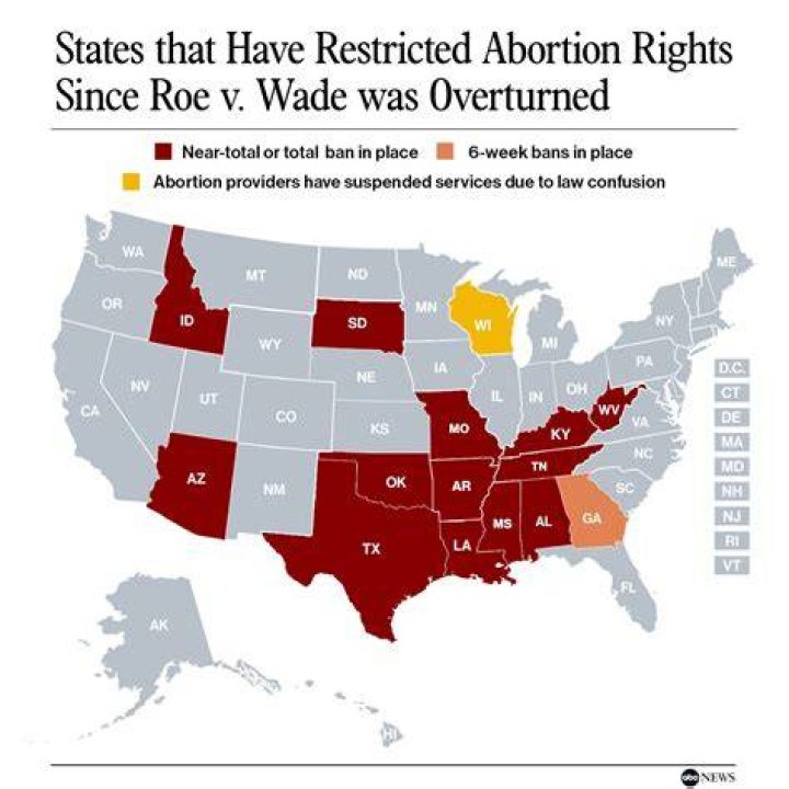 
After overturning Roe v. Wade, Justice Thomas said the Supreme Court should now consider annulling gay marriages. 