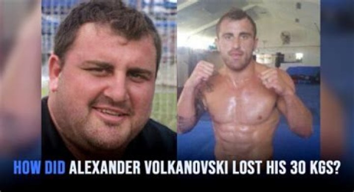 Alexander Volkanovski Weight Loss: Before And After
