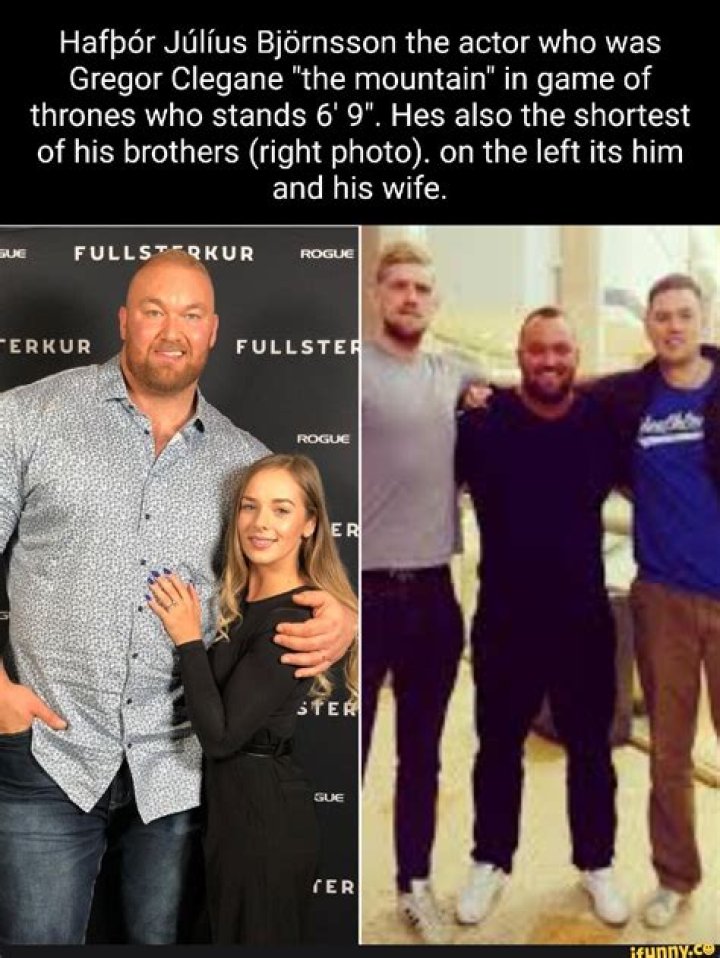 
All About Hafþór Júlíus Björnsson’s Wife – Kelsey Henson 