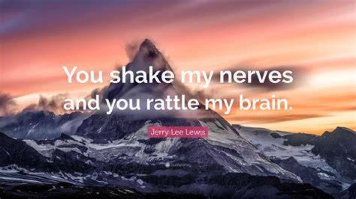 
All About You Shake My Nerves And You Rattle My Brain TikTok Lyrics Meaning With Dance Trend 