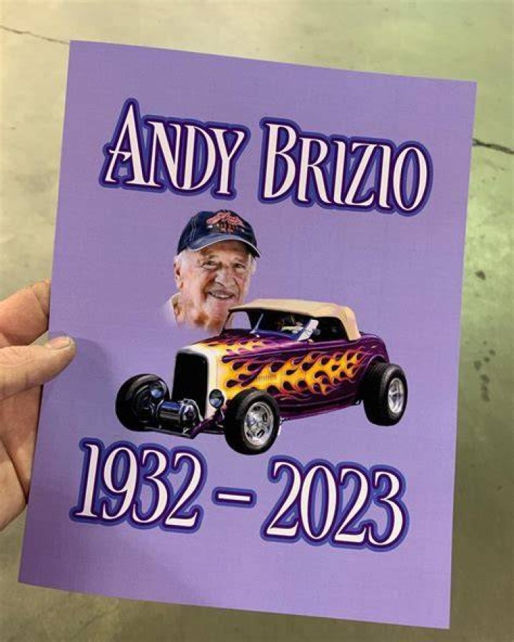 
Andy Brizio Death Cause | How Did Hot Rod Legend Die 