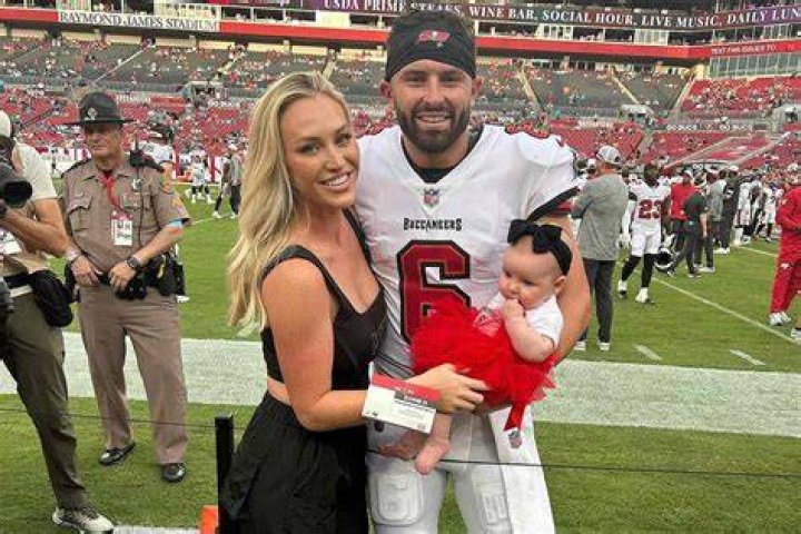 Baker Mayfield Kids With His Wife Emily Wilkinson, Family And Net Worth