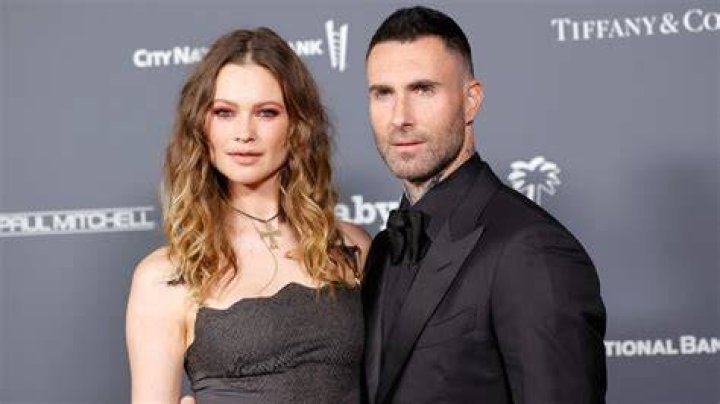 
Behati Prinsloo Support Adam Levine Backstage at Charity Event Amid Scandal 