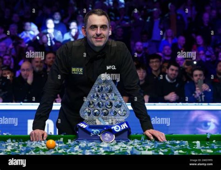 
Belgian Defending Champion Luca Brecel Net Worth As He Competes In The Scottish Open 