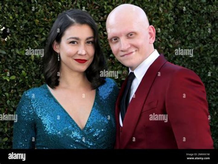 
Biography of Anthony Carrigan’s wife, Gia Olimp 