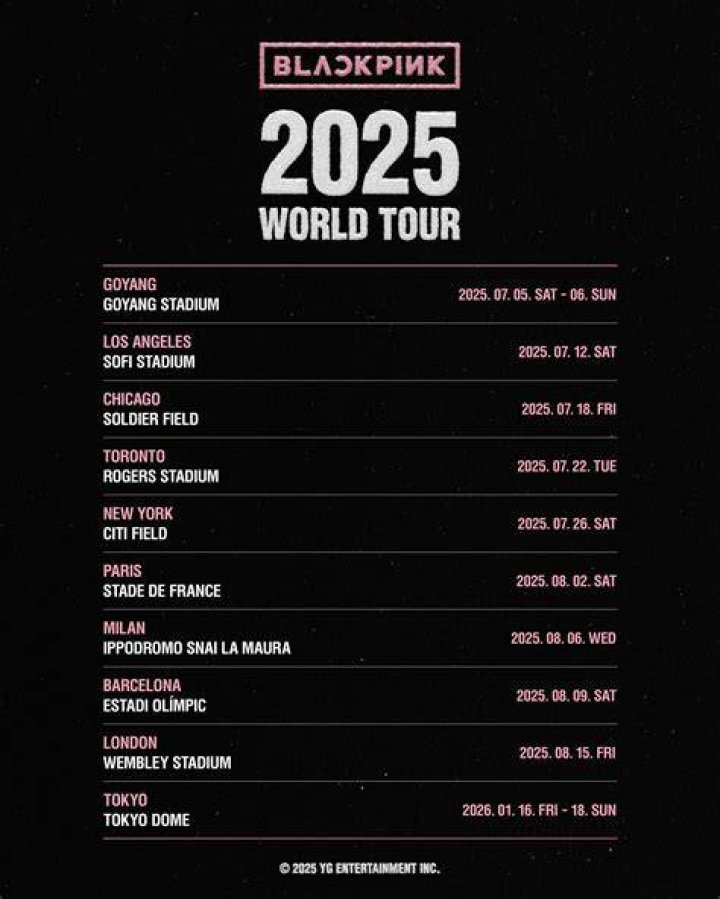 
BLACKPINK Mexico and Australia Tour 2023: Tickets, presale, where to buy, dates, venues, and more 