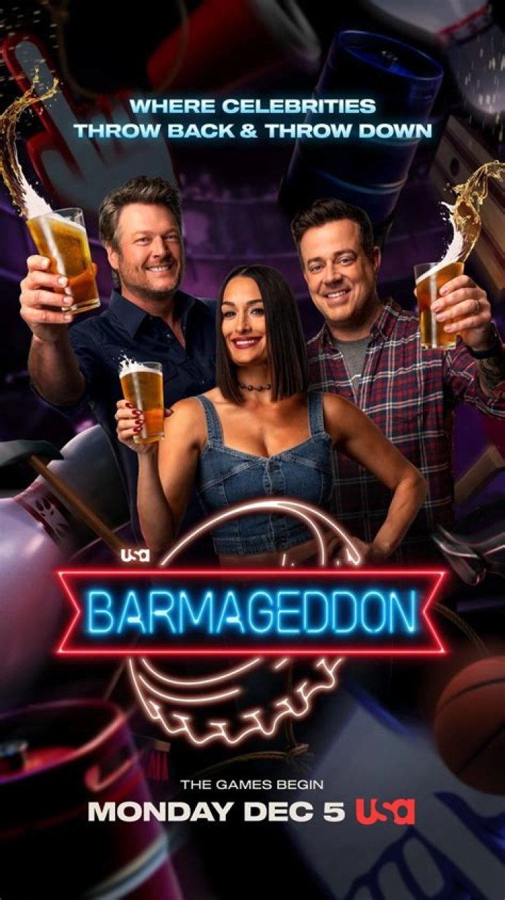 
Blake Shelton Says His Raucous New Game Show ‘Barmageddon’ Is ‘The Hangover’ with His Famous Pals 