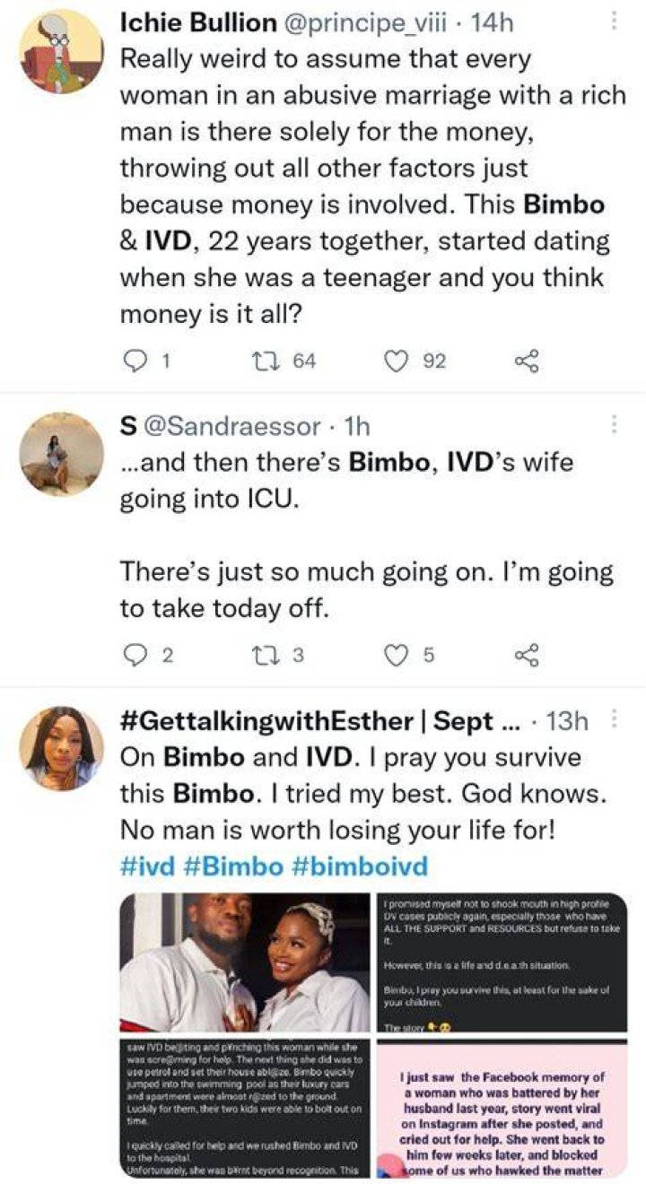 
Blessing CEO Has Made New Revelation On The Ongoing Case Between IVD And Late Wife Bimbo 