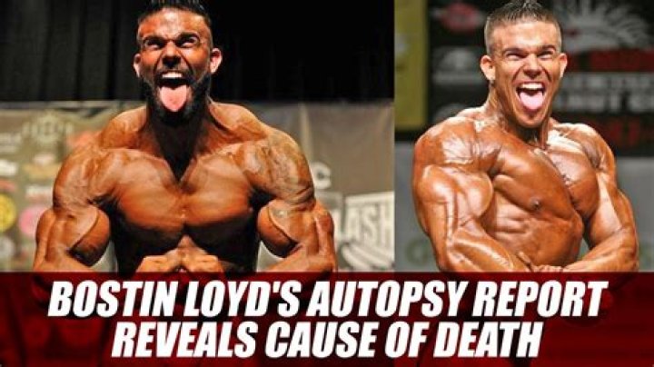 
Bodybuilder Bostin Loyd’s Kidney Failure Linked To His Cause Of Death, Confusion Explained 