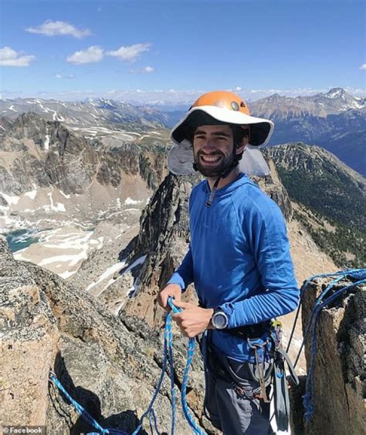 
Daniel Heritage, 28, An Australian Man dies in a deadly Canadian Climbing accident 