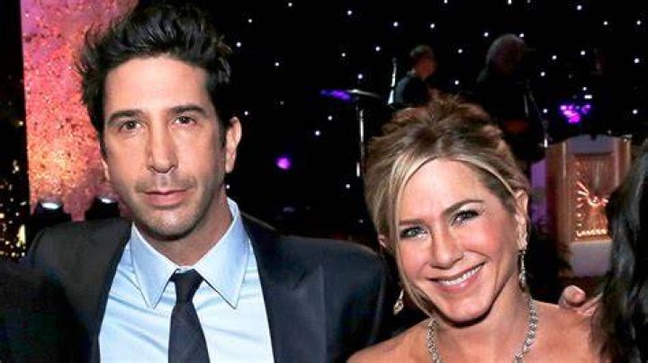 
David Schwimmer Teases Jennifer Aniston After Her Steamy Shower 