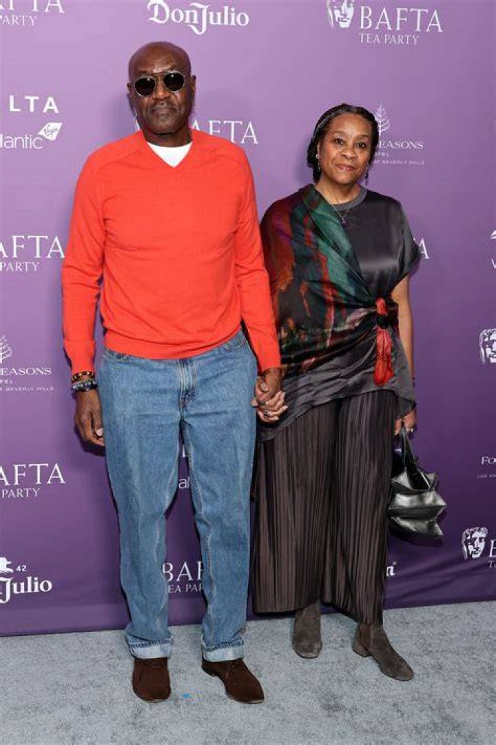 Delroy Lindo Wife Nashormeh Lindo Is Mother Of His Only Son Damiri Lindo