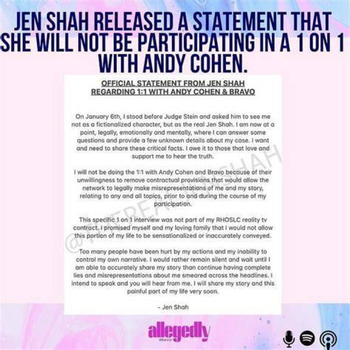 
“Delusional”: Why are fans slamming RHOSLC’s Jen Shah after she refused to do an interview with Andy Cohen? 