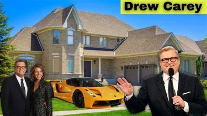 
Drew Carey Wife: Who Is He Married To? Kids Family And Net Worth 