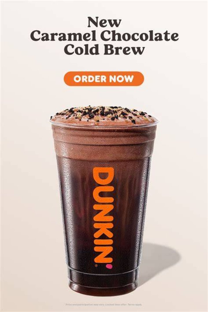 
Dunkin’ introduces new Caramel Chocolate Cold Brew and more to its 2023 Spring menu 