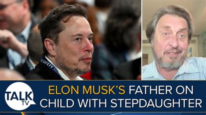 
Elon Musk’s Father Reveals That He Had A Second Child With His Stepdaughter 