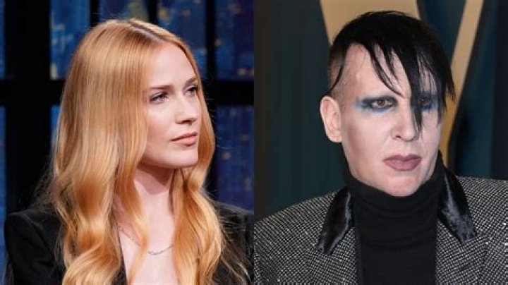 Evan Rachel Wood and Girlfriend Illma Gore Accused By Marilyn Manson Over Conspiracy & Fraud