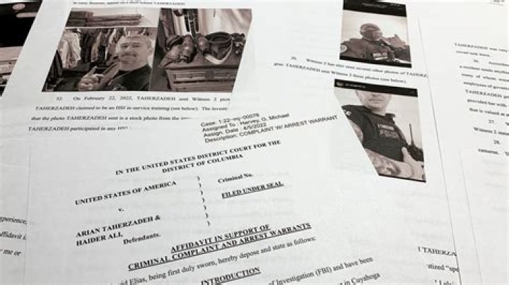 
FBI Impersonator Arian Taherzadeh Parents And Family Background – Taherzadeh Name Origin Explained 