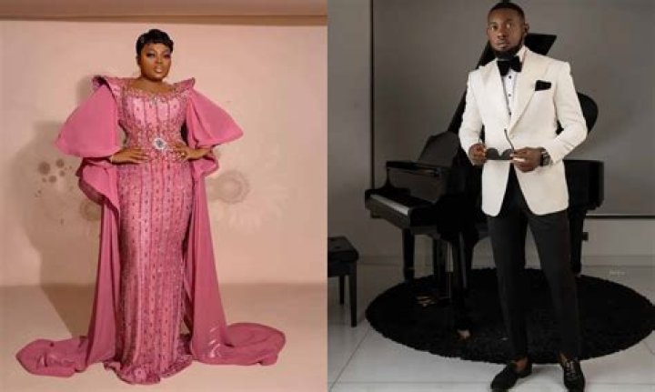 
Funke Akindele overwhelmed with love as Ayo Makun proudly celebrates her birthday 