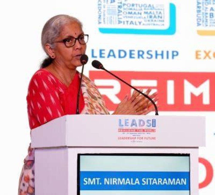 
Future of financing in India is through digitisation: Sitharaman 