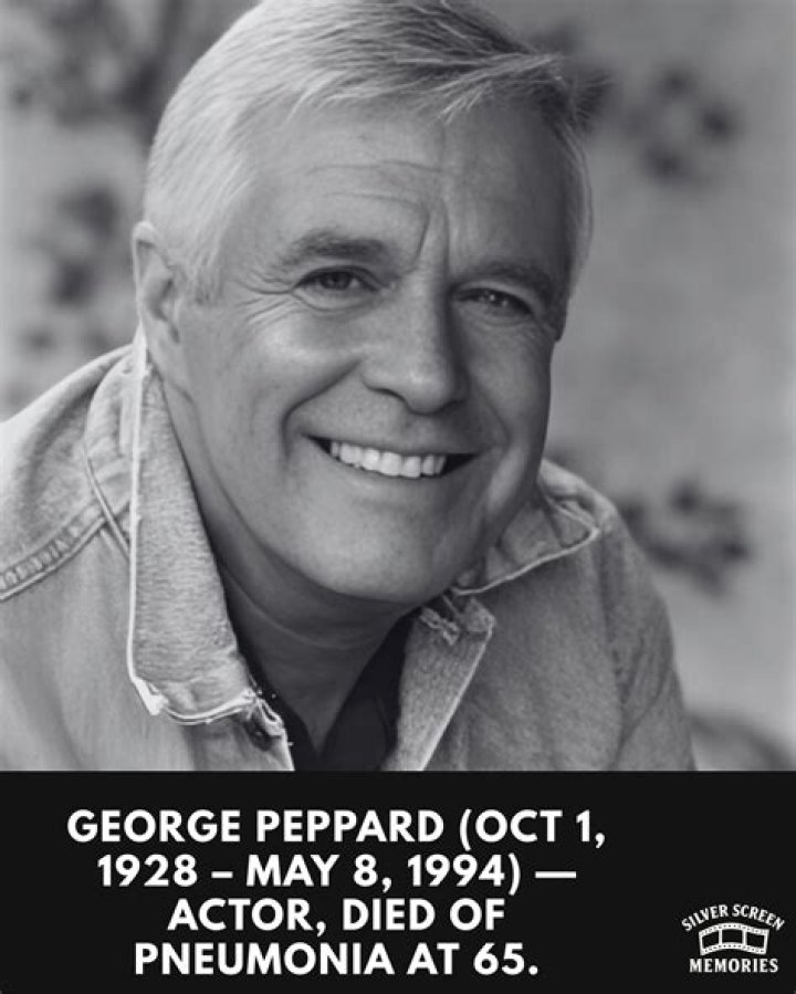 
George Peppard Cause of Death, How did George Peppard Die? 