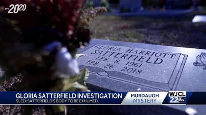 Gloria Satterfield Exhumed – Developments In Case Of Wrongful Death