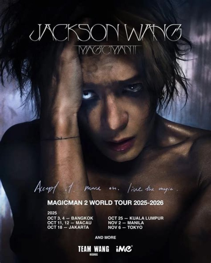 
GOT7’s Jackson Wang Opens Up About Depression In His Latest Album MAGICMAN 