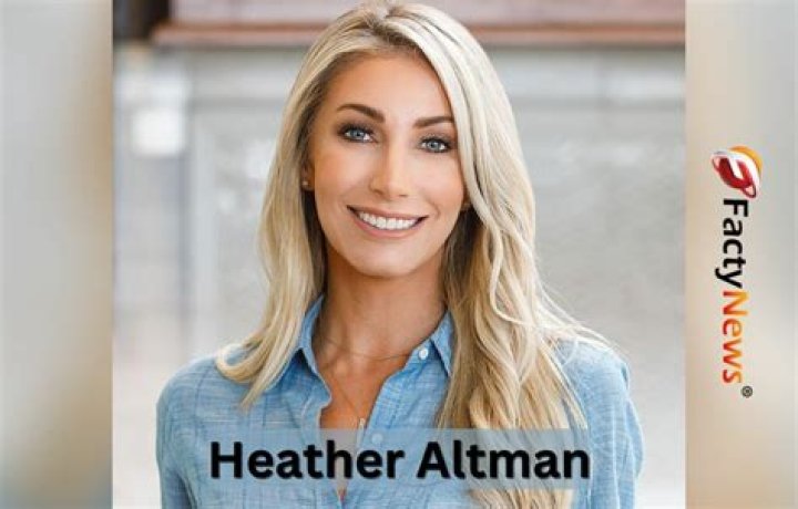 Heather Altman Height, Weight, Net Worth, Age, Birthday, Wikipedia, Who, Instagram, Biography