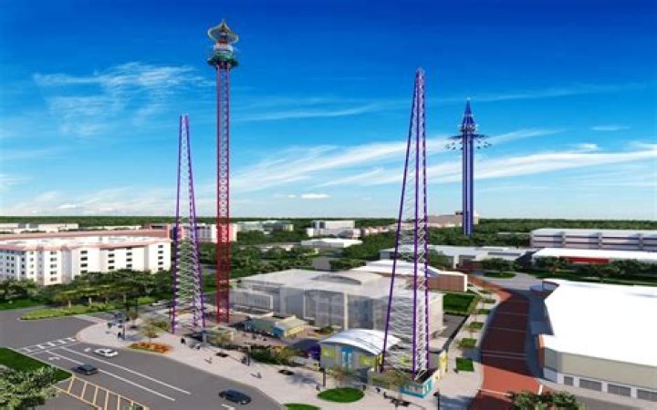 
Icon Park Orlando Drop Tower 