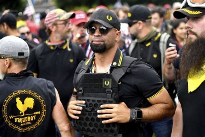 
Is Enrique Tarrio Hispanic or Black? Where Is Proud Boys Leader From? 
