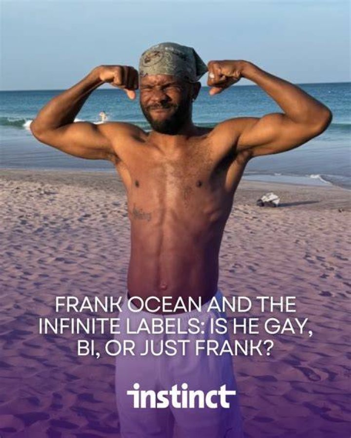 Is Frank Ocean Gay or Bisexual? His Sexuality and Partner