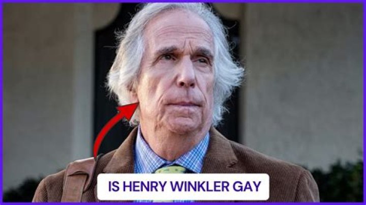 Is Henry Winkler Gay? Get More Information About Him!