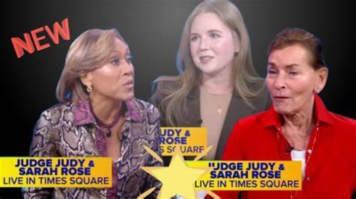 
Is Judge Judy Sick? Judge Judy And Sarah Rose Relationship? How Many Children Does Judge Judy Have? 