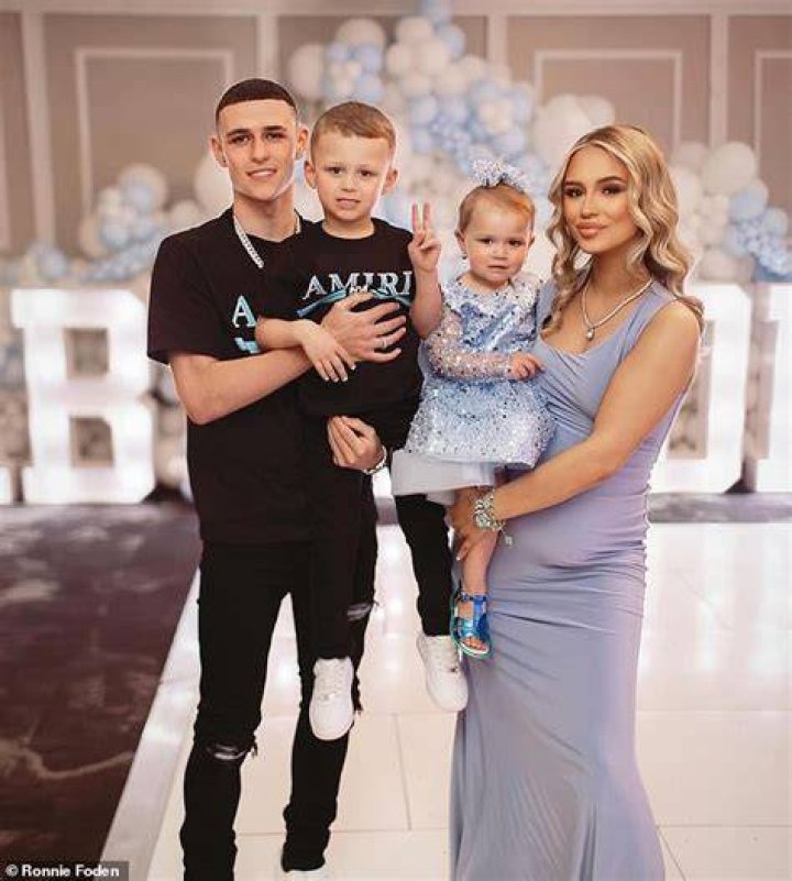 Is Phil Foden Married To Girlfriend Rebecca Cooke? Wife And Children Of English Footballer