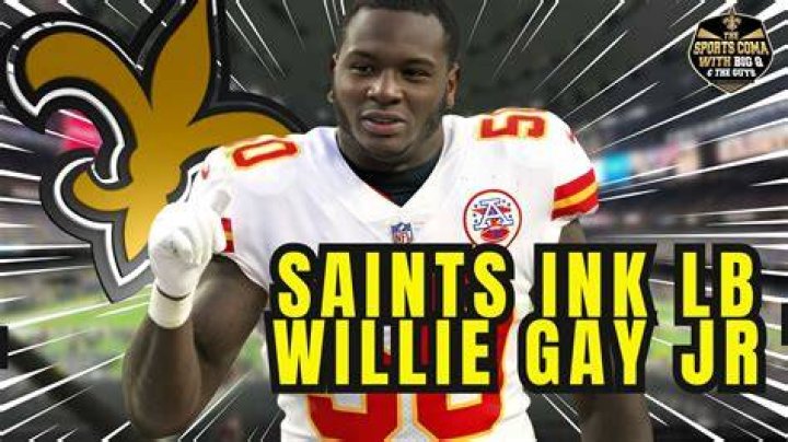 
Is Willie Gay Jr Gay? Age, Height, Net Worth 