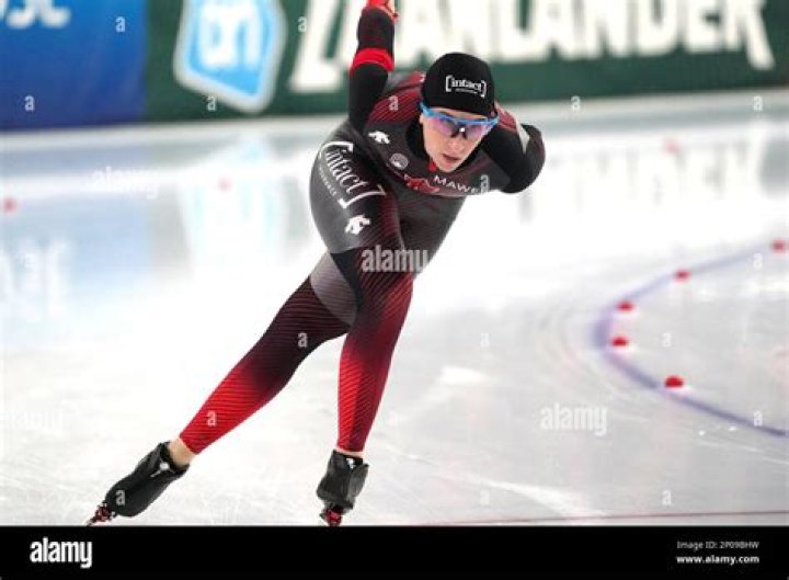 
Ivanie Blondin Husband Konrad Nagy Is A Hungarian Speed Skater 