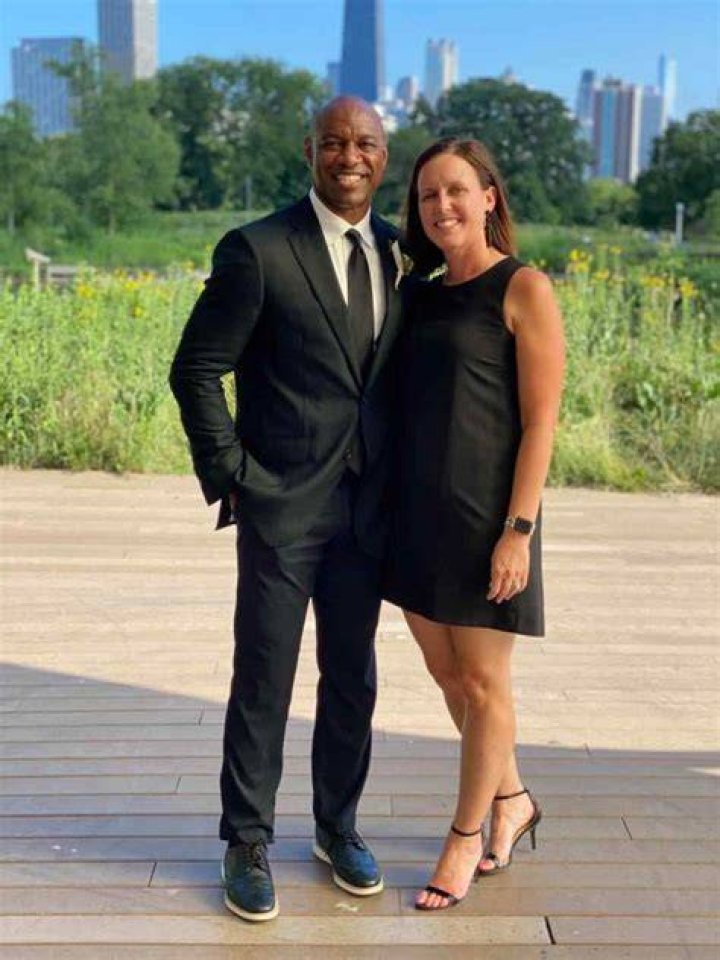 
Jarrett Payton has been Married to his Wife, Trisha George since 2009 