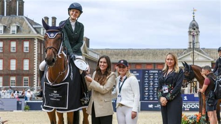 
Jodie Hall Mcateer Father Paul McAteer And Parents of Showjumper 