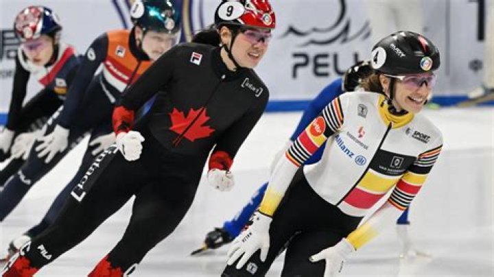 
Joey Mantia Girlfriend Hanne Desmet Is A Belgian Short Track Speed Skater 