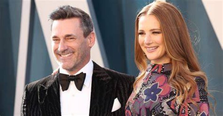 
Jon Hamm, Anna Osceola relationship timeline 