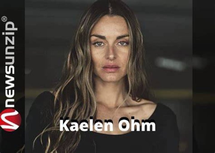 Kaelen Ohm Height, Weight, Net Worth, Age, Birthday, Wikipedia, Who, Nationality, Biography