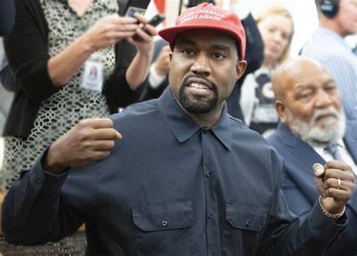 
Kanye West Paid Settlement to a Former Employee Who Accused Him of Praising Hitler at Work: Report 