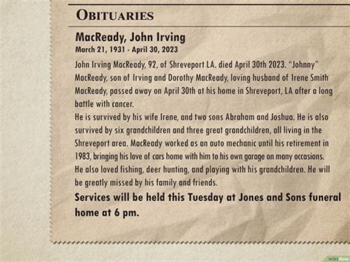 Mark Vodopija Obituary, What was Mark Vodopija Cause of Death?