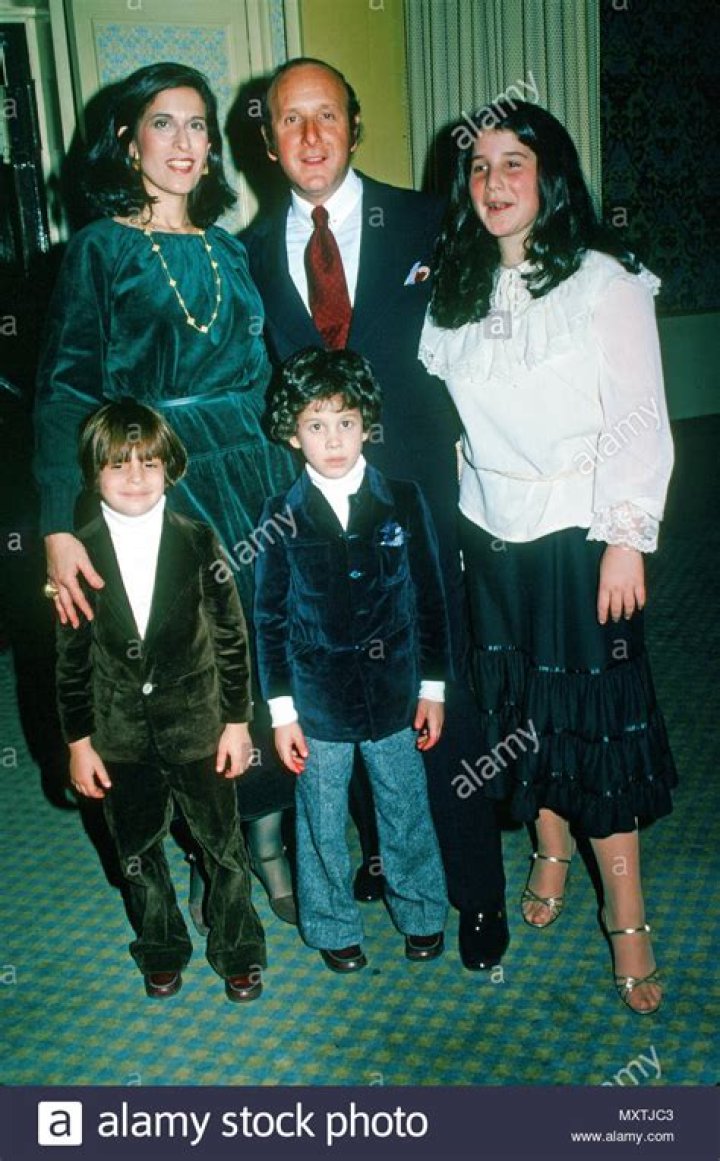 Meet Clive Davis Second Wife Janet Adelberg- Their Married Life And Children Explored