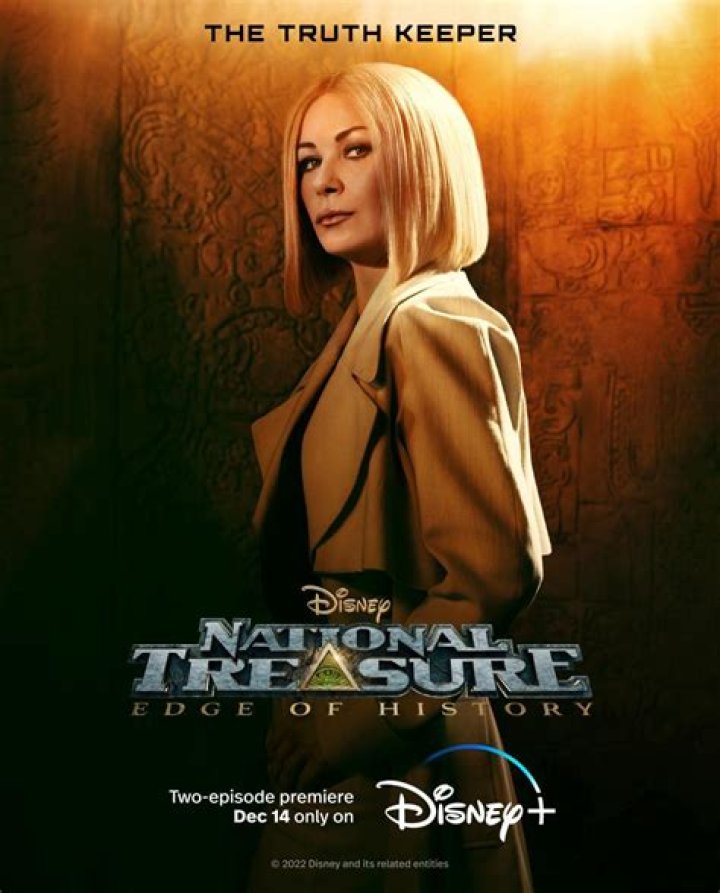 
Meet Lisette Olivera as Actress Plays Jess Valenzuela in ‘National Treasure: Edge of History’ 